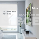 Кронштейн для телевизора ONKRON SM6 32'-90' наклонно-поворотный, черный, фото6