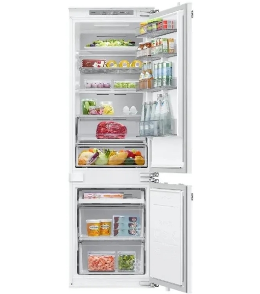 Встраиваемый холодильник Samsung BRB80F26ADF0EO 2-хкамерн. инвертер