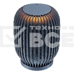 Умная колонка Sber SberBoom, 40Вт, стандартная, 1 динамик, Мультирум, Стереопара, Wi-Fi, Bluetooth 5.0, Салют, темно-серый, фото 1