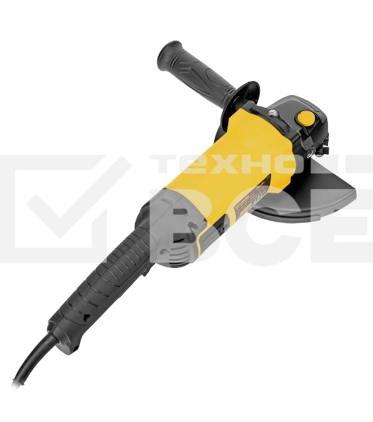 Машина шлифовальная угловая Denzel AGL180-2000, 2000 Вт, 180 мм, 8500 об/мин