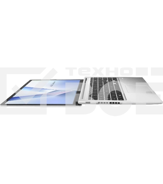 Ноутбук Asus Vivobook 15 M1502NAQ-BQ049 Ryzen 7 170 16Gb SSD512Gb AMD Radeon 680M 15.6' IPS FHD (1920x1080) без ОС silver WiFi BT Cam (90NB1842-M00830)
