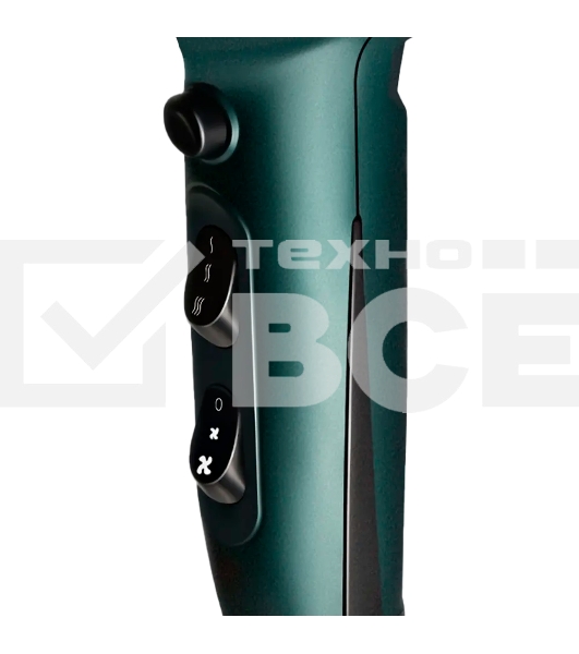 Фен ARESA AR-3218 зеленый, 2200 Вт, ионизация