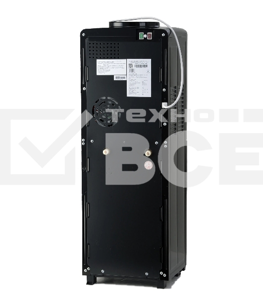 Кулер Vatten V09NE напольный, электронный, черный