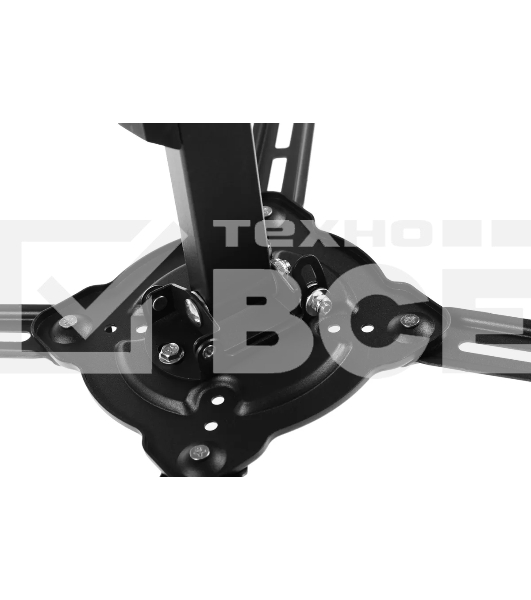 Кронштейн для телевизора Kromax ATLANTIS-10 серый 22'-65' макс.40кг настенный поворот и наклон