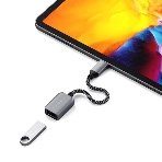 Кабель-адаптер Satechi USB-C to USB 3.0. серый космос, фото3
