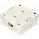 Розетка Cablexpert NA218 RJ-45 кат.6 внешняя 2 порта, 110&Krone, фото2