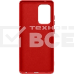 Чехол (клип-кейс) BORASCO Microfiber Case, для Samsung Galaxy A52, красный, фото3