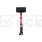 Киянка резиновая Matrix 11193 680 г, черная резина, фибергласовая рукоятка, фото3