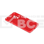 Чехол (клип-кейс) DF для Xiaomi Redmi Note 10 Pro xiOriginal-20 красный (DF XIORIGINAL-20 (RED)), фото3