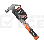 Молоток столярный Patriot СHF-450 с фиберглассовой рукояткой, 450г, фото5