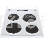 Плита электрическая Hansa FCEW53000 белый, конфорок 4 шт, духовка 68 л, 50 см x 85 см x 60 см, фото17