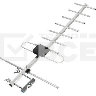 Антенна телевизионная Hyundai H-TAE140 11дБ пассивная серебристый