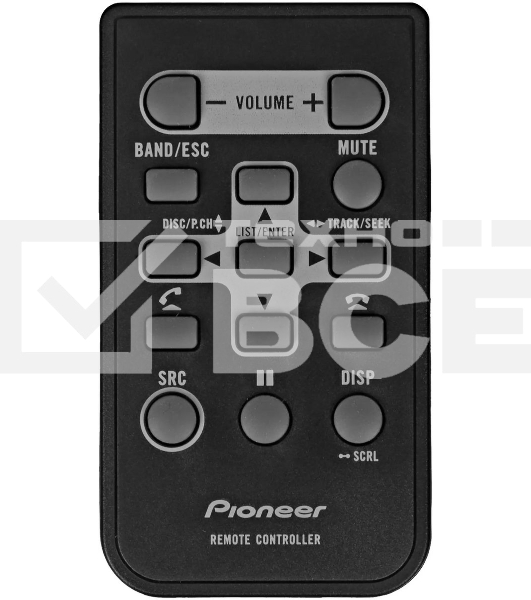 Автомагнитола Pioneer DMH-A245BT 2DIN 4x50Вт