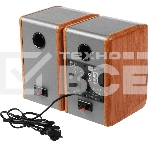 Колонки Edifier R1010BT 2.0 коричневый/коричневый 24Вт BT, фото9