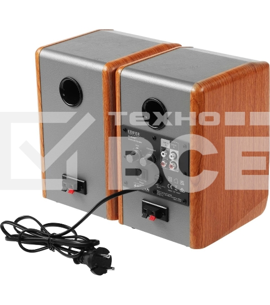 Колонки Edifier R1010BT 2.0 коричневый/коричневый 24Вт BT