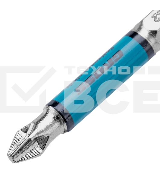 Бита Gross PH2х60 мм, сталь S2, кругл., 10 шт.