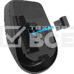 Мышь беспроводная Defender Tiana MB-055 черный, 1000 dpi, радиоканал, USB, кнопки - 3, фото10