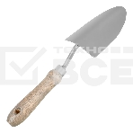 Совок посадочный широкий Palisad LUXE 85х330 мм, стальной, рукоятка из ясеня, фото4