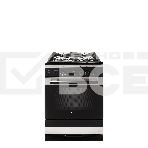 Плита газовая Gefest ПГ 6500-04 0169 черный, конфорок 4 шт, духовка 52 л, 60 см x 85 см x 60 см, фото 1