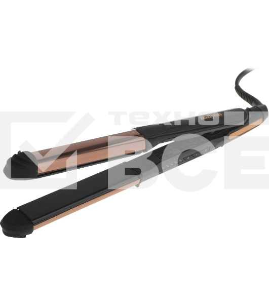 Выпрямитель для волос BaByliss Pure Metal ST481E черный/бронзовый, 28 мм, 230 °C, 5 режимов