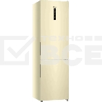 Холодильник Haier CEF538CCG бежевый двухкамерный 263/105л морозилка снизу, No Frost, фото2