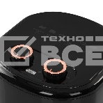 Аэрогриль Sakura SA-7677BK черный, 1200 Вт, 4 л, механическое управление, 9 программ, фото4