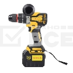 Дрель-шуруповерт Eurolux ДА-21/2Li, 20 В, 3 Ач, 55 Нм, бесщеточный, фото4