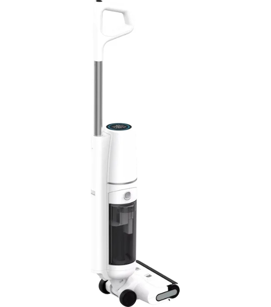 Пылесос моющий Candy CWND F1 белый/черный, питание от аккумулятора, 200 Вт, уборка влажная/сухая, пылесборник 0.52 л