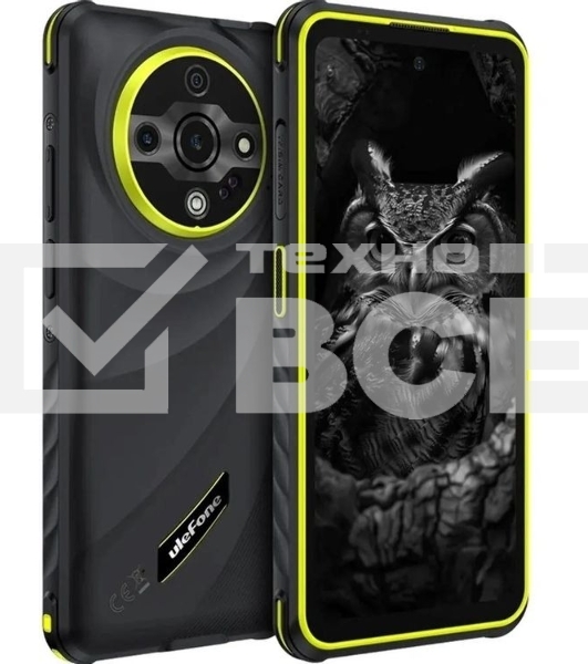 Смартфон Ulefone Armor X31 Pro 8/256Gb салатовый