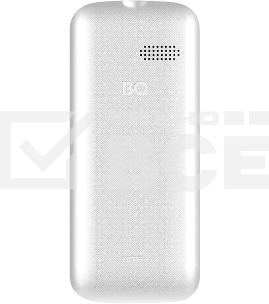 Мобильный телефон BQ 1848 Step+ белый/красный