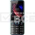 Мобильный телефон BQ 2842 Disco Boom черный/синий, фото 1