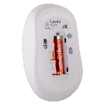 Комплект клавиатура+мышь Smartbuy 107AG беспроводной, USB, 1200 DPI, бело-голубой, фото3