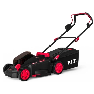 Газонокосилка аккумуляторная P.I.T. PLM20H-330B/1, 20В, 4 Ач