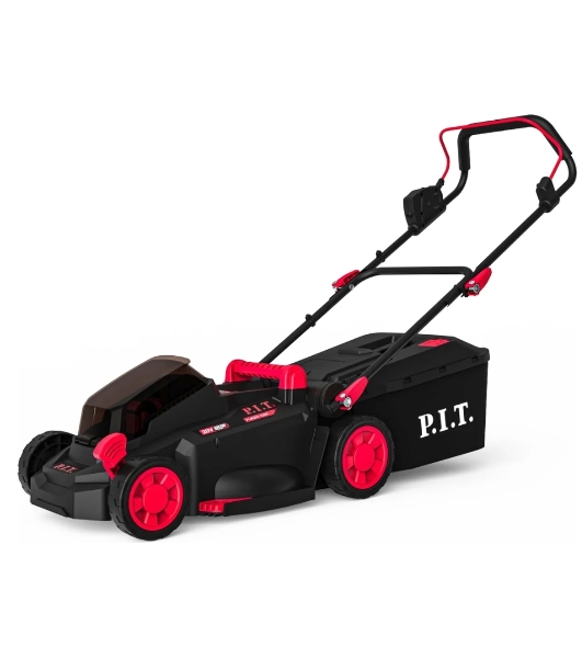 Газонокосилка аккумуляторная P.I.T. PLM20H-330B/1, 20В, 4 Ач