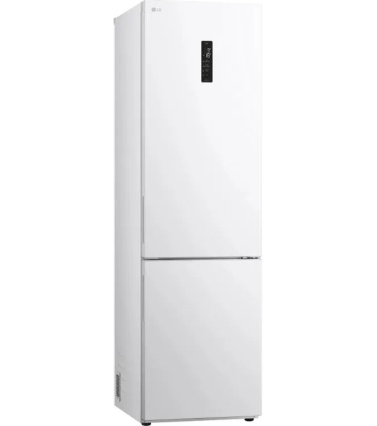 Холодильник LG GC-B509FQQW белый двухкамерный 277/110л морозилка снизу, No Frost