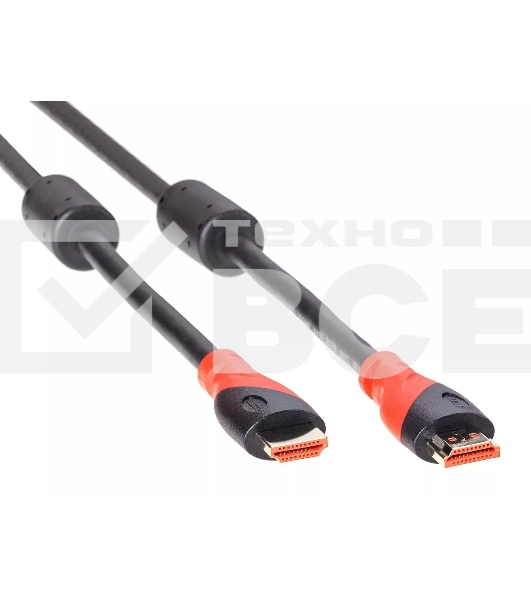 Кабель HDMI-19M --- HDMI-19M ver 2.0 4K*60Hz, 2m 2F TELECOM PRO TCG220F-2M