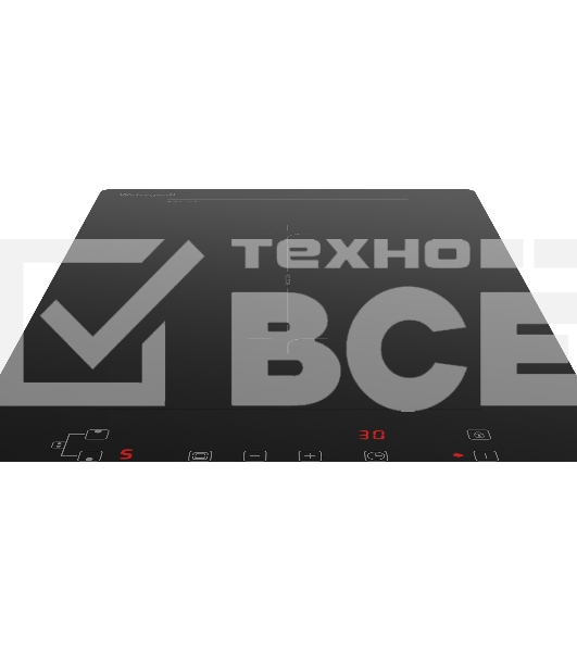 Стеклокерамическая панель Weissgauff HI 32 BFZC