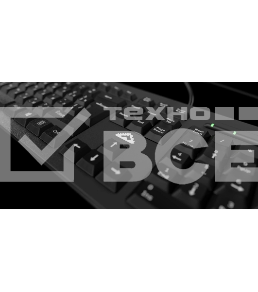 Клавиатура проводная БЕШТАУ КЛ104РУ 104 клавиши, USB, 1,8м, Цвет русской/латинской раскладки (Белый/Белый) лазерная гравировка, черный МИНПРОМТОРГ (МПТ)