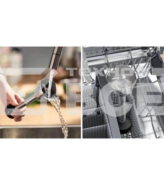 Блендер погружной Bosch MSM4B670 1000 Вт, черный