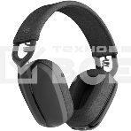 Гарнитура Logitech ZONE Vibe 100 Bluetooth Headset  - GRAPHITE, фото2