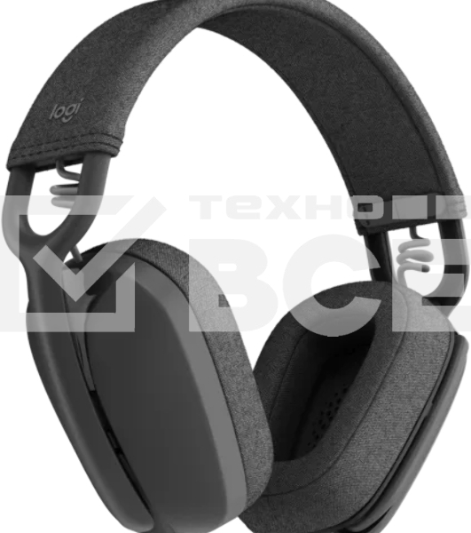 Гарнитура Logitech ZONE Vibe 100 Bluetooth Headset  - GRAPHITE