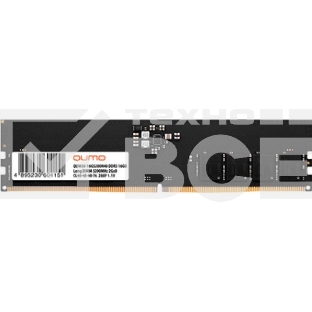 Оперативная память QUMO, DDR5, 16GB (1x16GB), 4800MHz, CL40