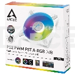 Вентилятор для корпуса Arctic P12 PWM PST A-RGB белый, 120 мм, 2000 об/мин, 22.5 дБ, 4 pin, фото5