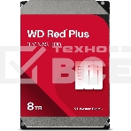 Жесткий диск Western Digital Red Plus NAS HDD 3.5