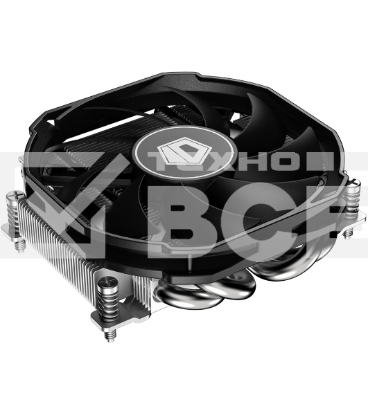 Кулер для процессора ID-COOLING IS-30A BLACK черный 92мм алюминий 3600rpm 35db 4-pin 100W 30мм