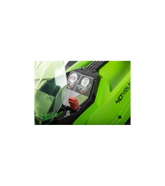 Газонокосилка аккумуляторная GreenWorks G40LM35, 40V, 35 см, без АКБ и ЗУ