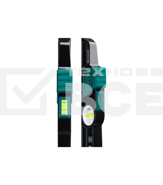 Литой уровень KRAFTOOL с глазком A-RATE CONTROL, 600 мм Shark