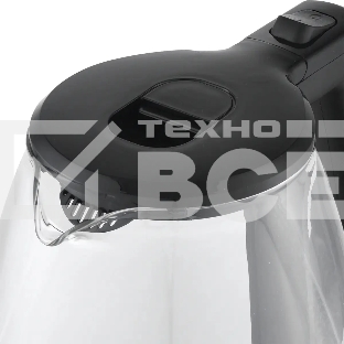 Чайник Centek CT-0014 черный, 1.8л, 2200Вт