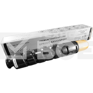 Картридж лазерный ELP С-EXV33/GPR-35/NPG-51 черный (14600 стр. туба 600г) для Canon iR 2520/2520i/2525/2525i/2530