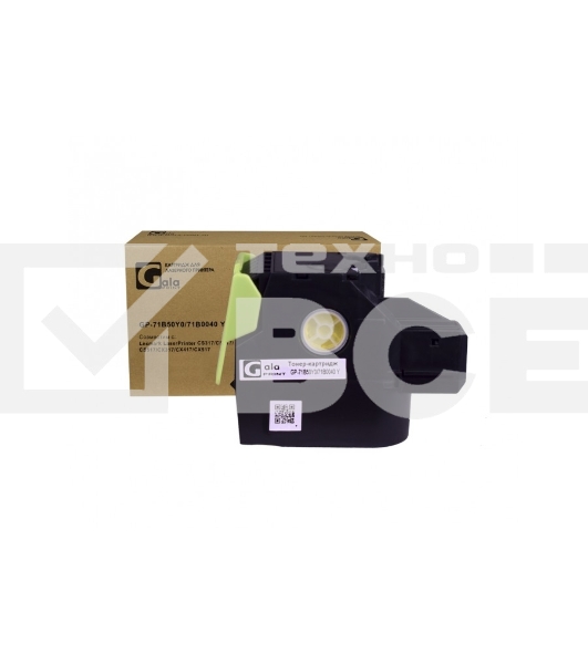 Картридж лазерный GalaPrint GP-71B50Y0/71B0040 желтый (2300 стр) для Lexmark LaserPrinter CS317/CS417/CS517/CX317/CX417/CX517